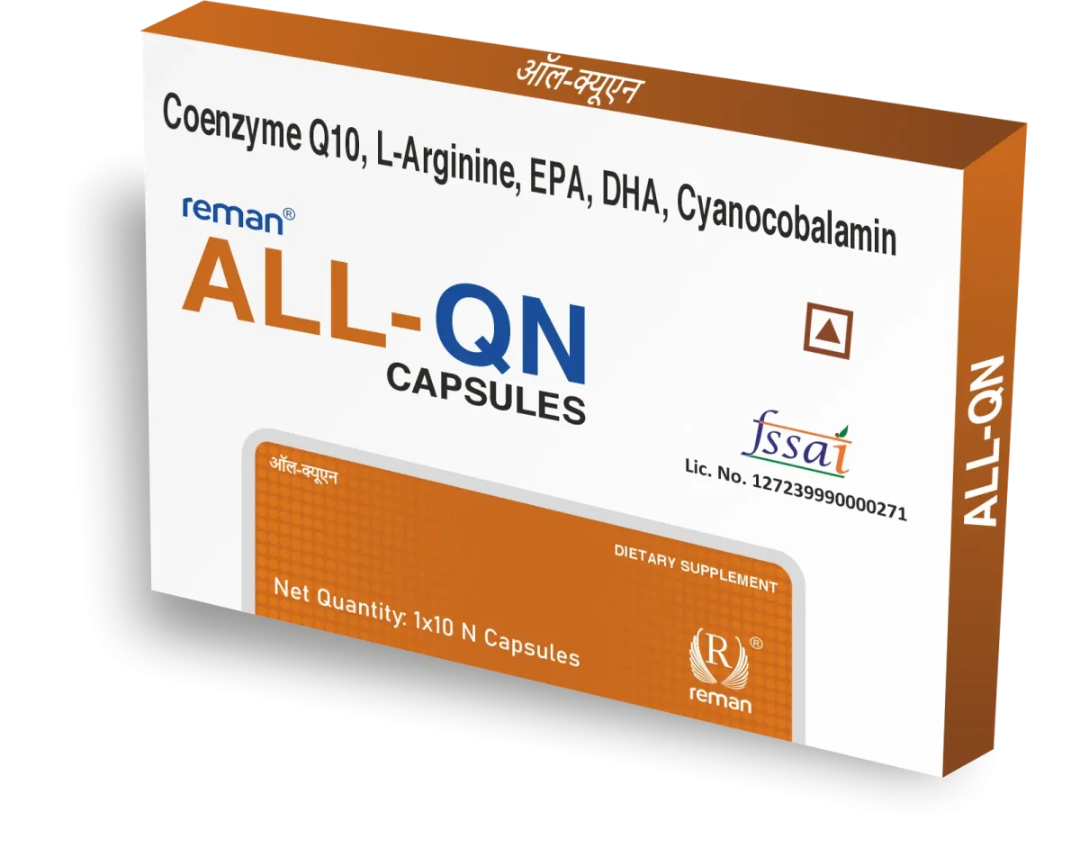 ALL-QN capsules pack