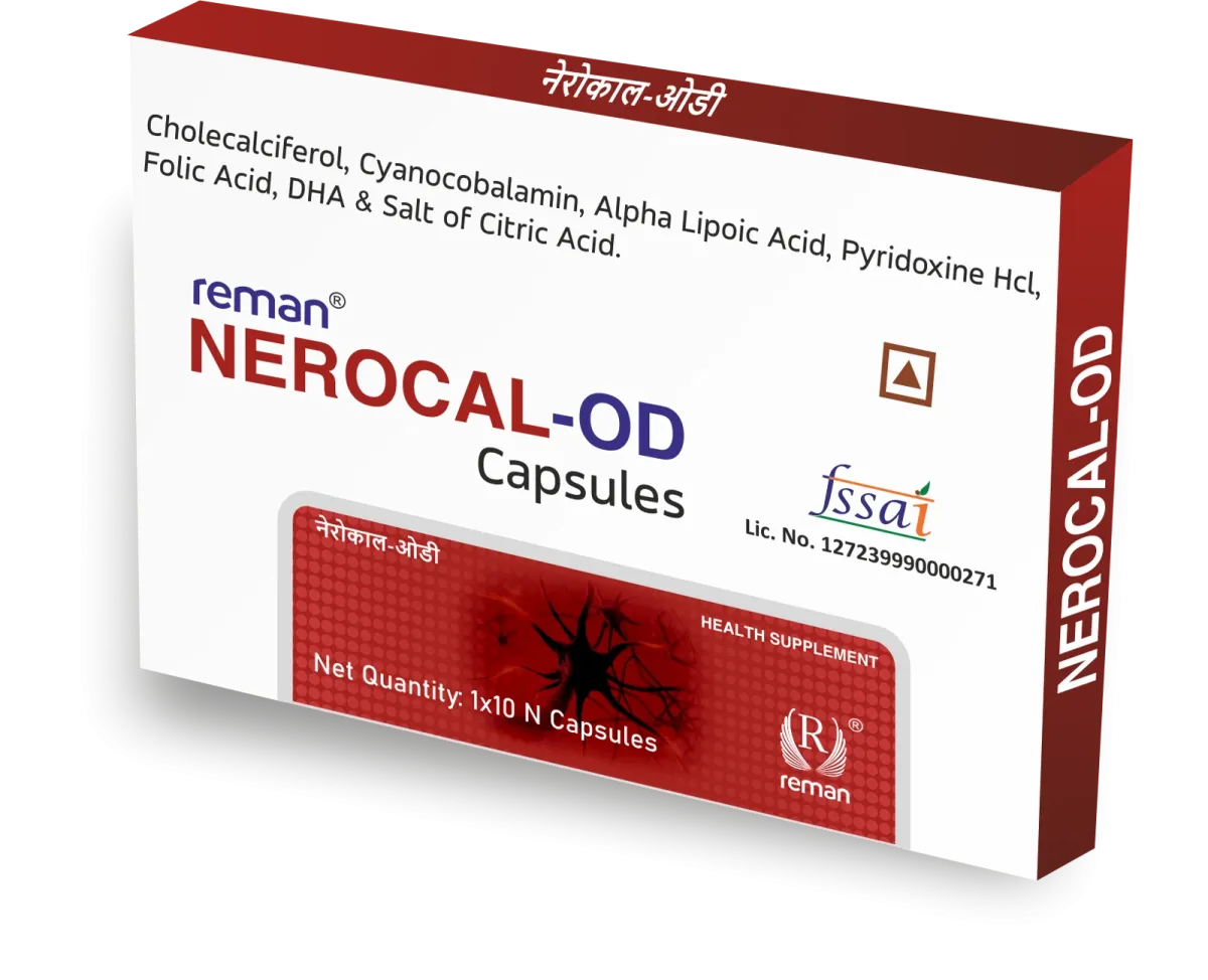 Nerocal-OD capsules pack