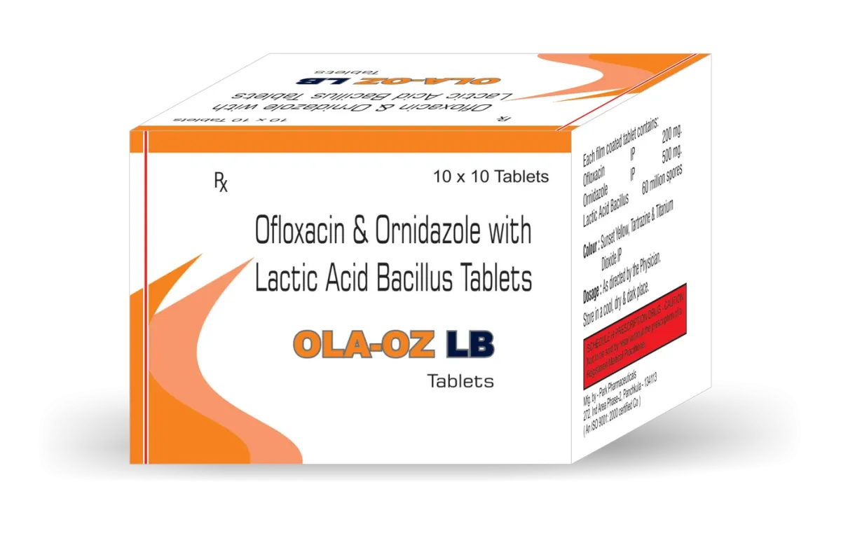 OLA-OZ-LB tablets pack
