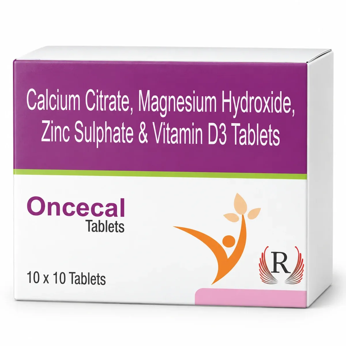 Oncecal tablets pack