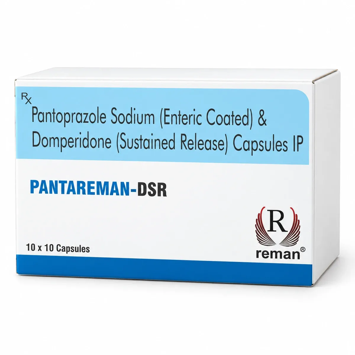 Pantareman-DSR capsules pack