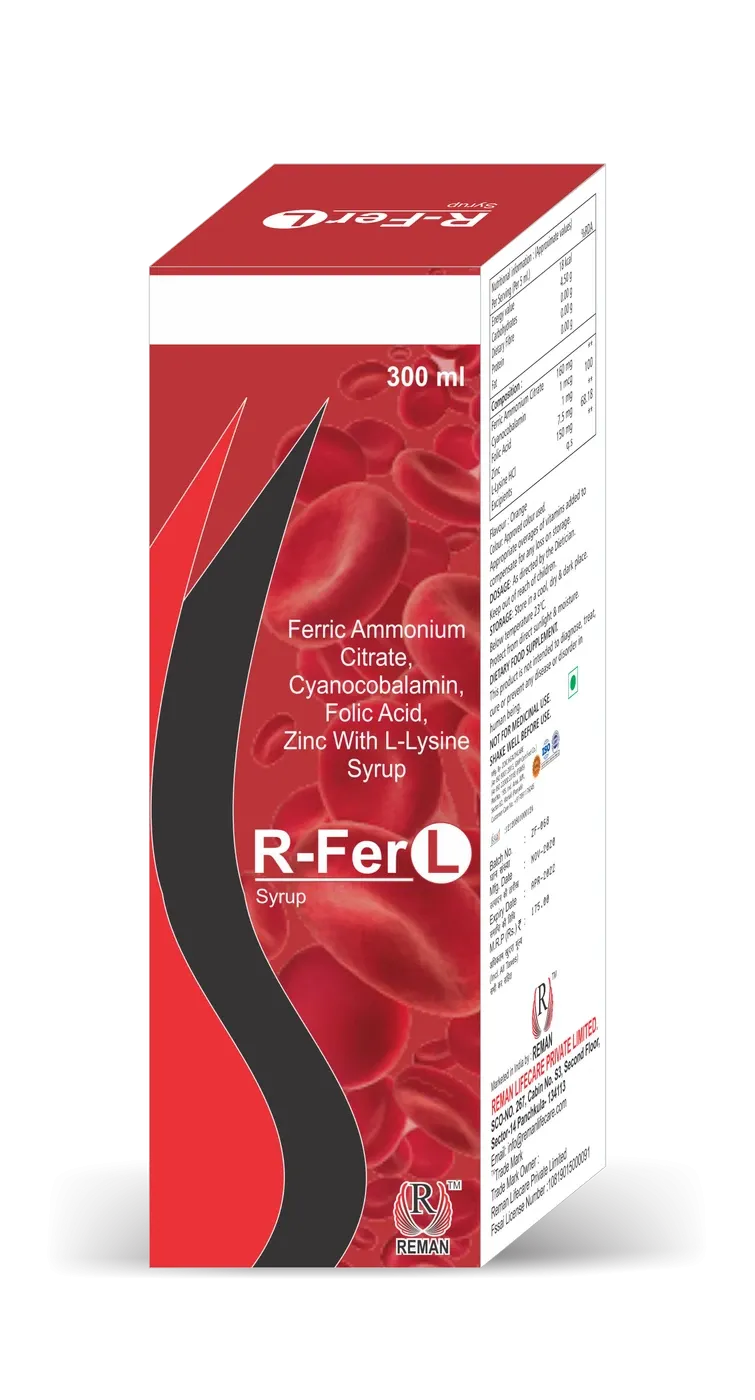 R-Fer-L syrup pack