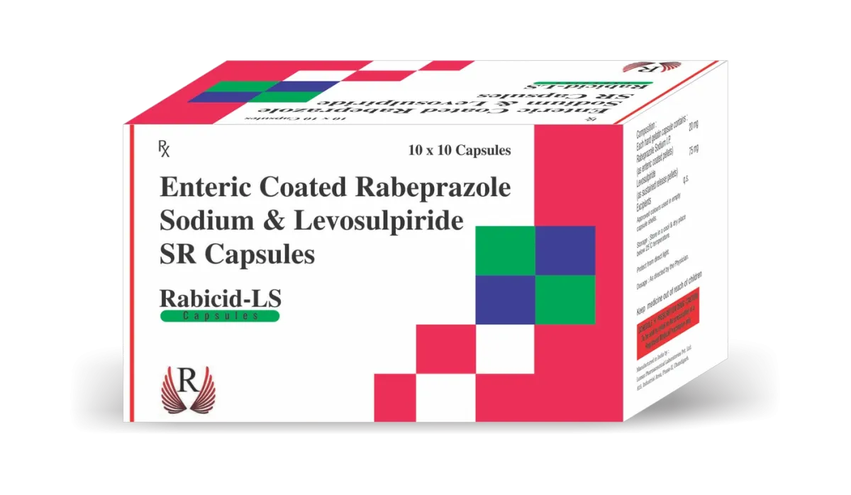 Rabicid-LS capsules pack