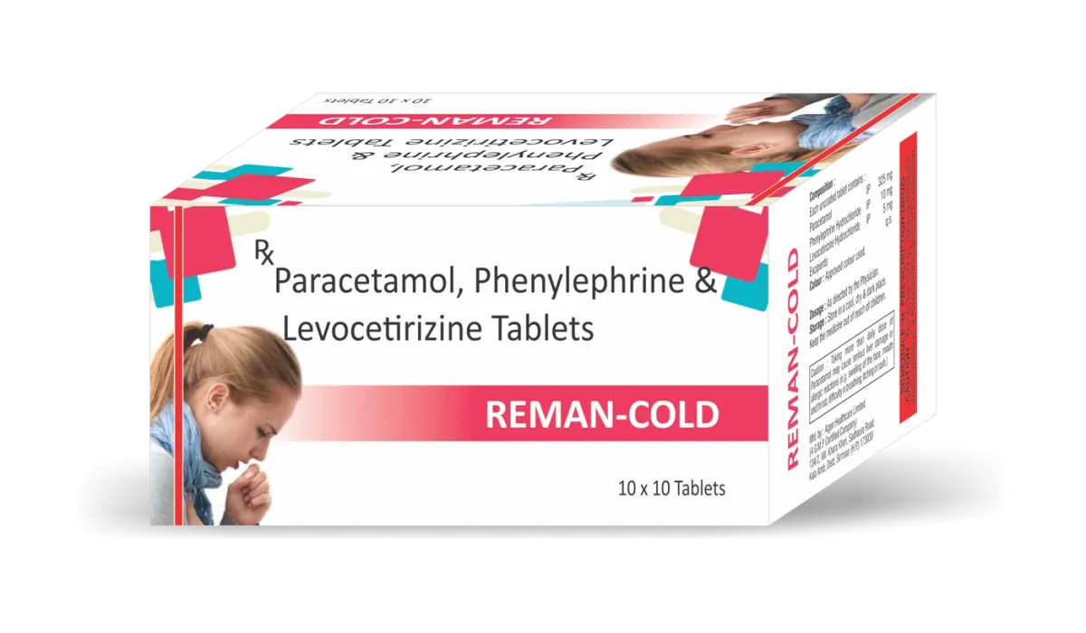 Reman-Cold tablets pack