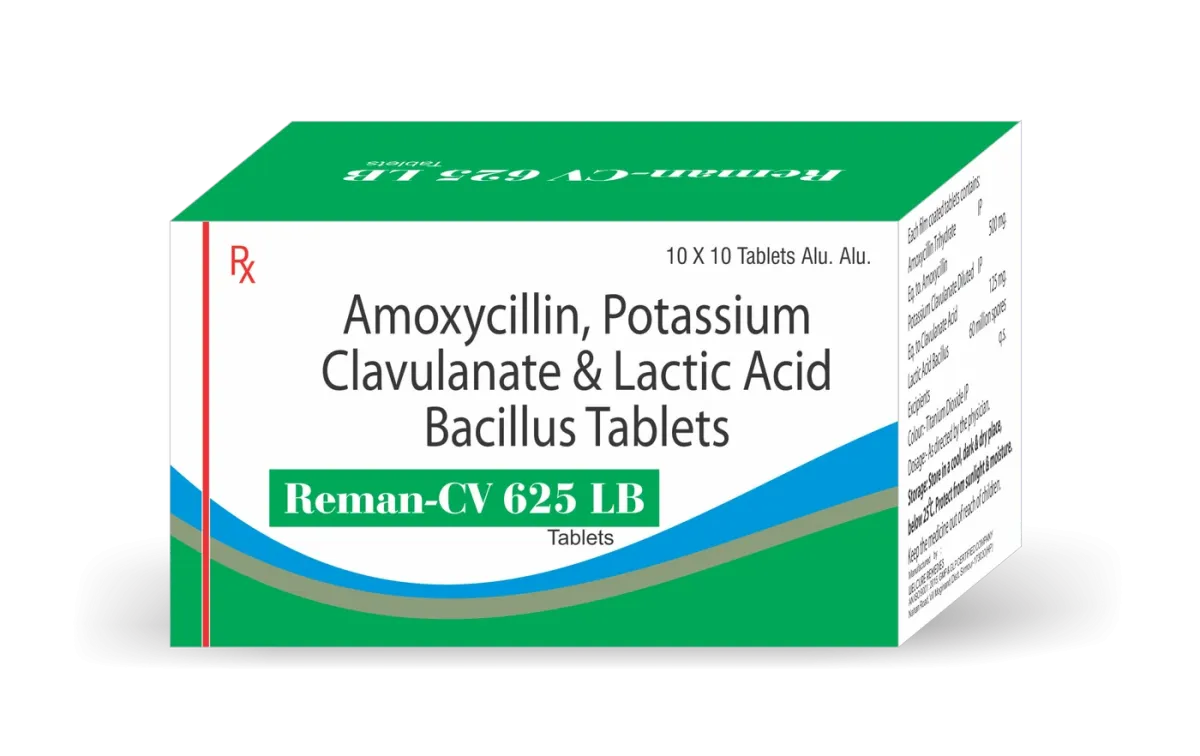 Reman-CV 625 LB tablets pack