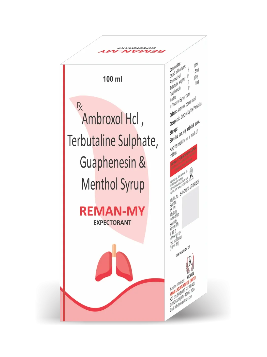 Reman-MY syrup pack