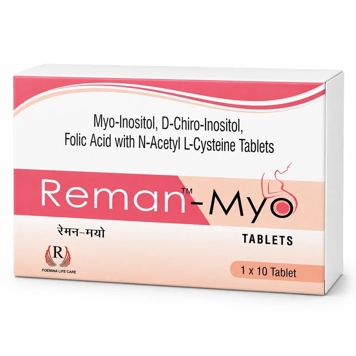 Reman-Myo (folic acid) tablets pack
