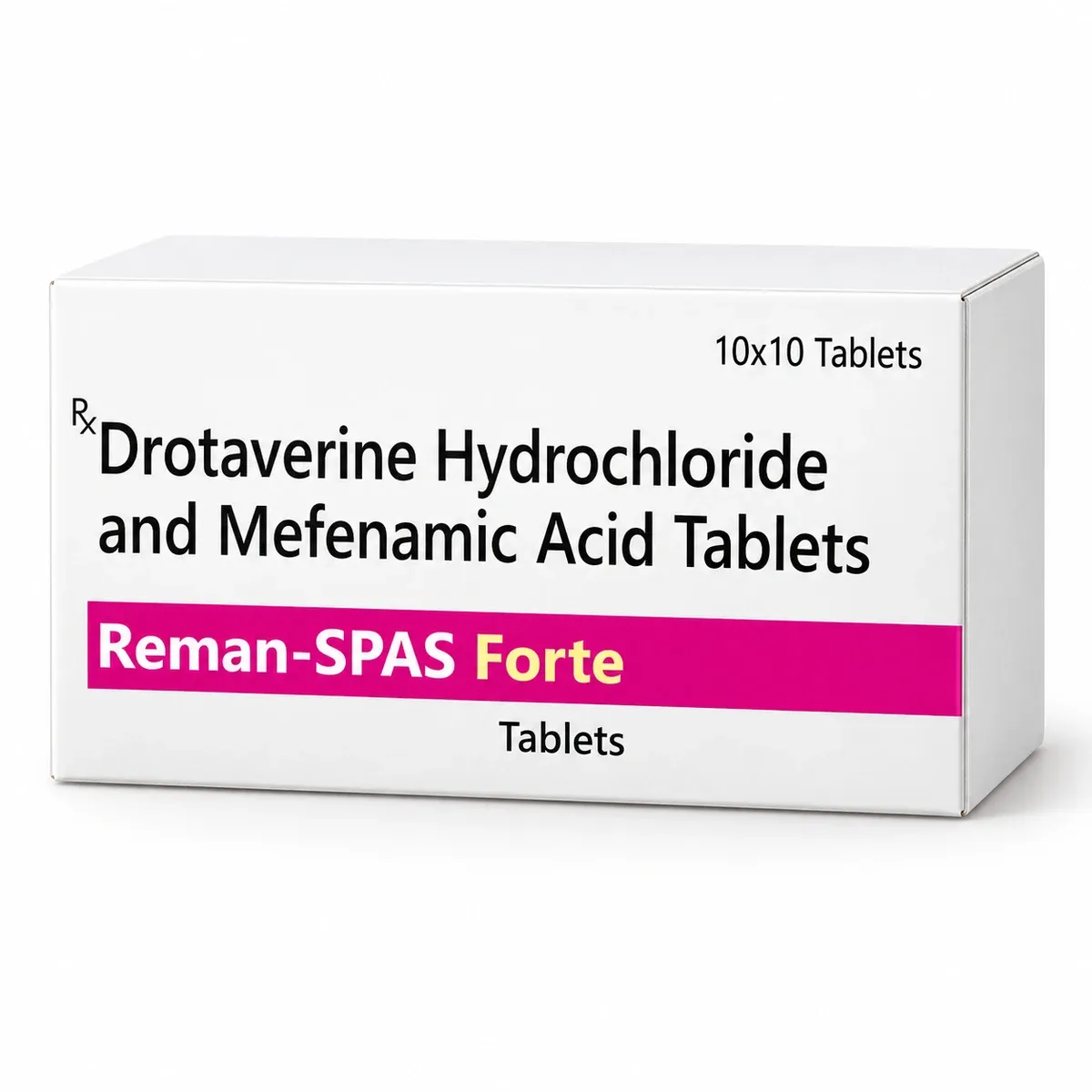 Reman-SPAS Forte tablets pack