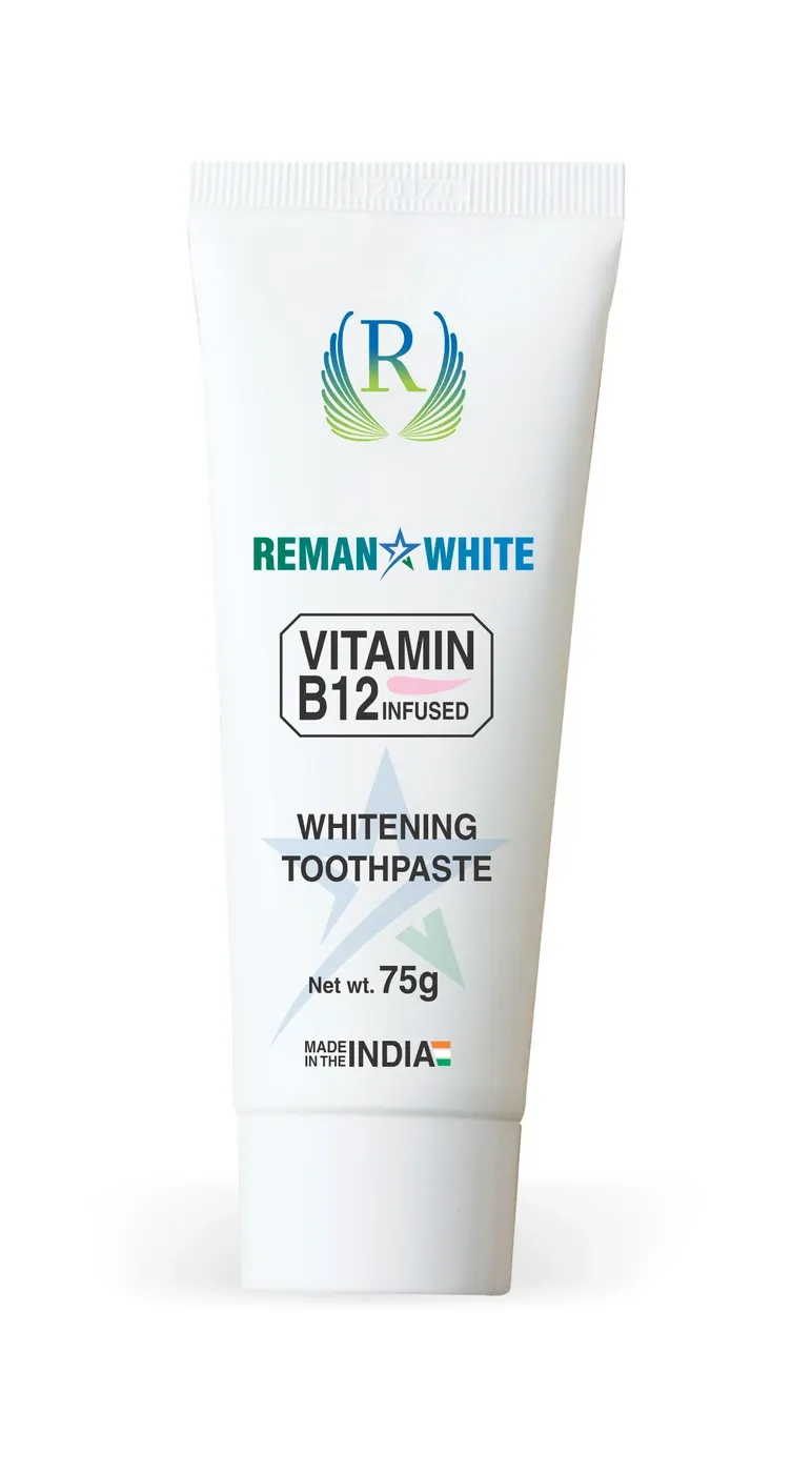 Reman White toothpaste pack