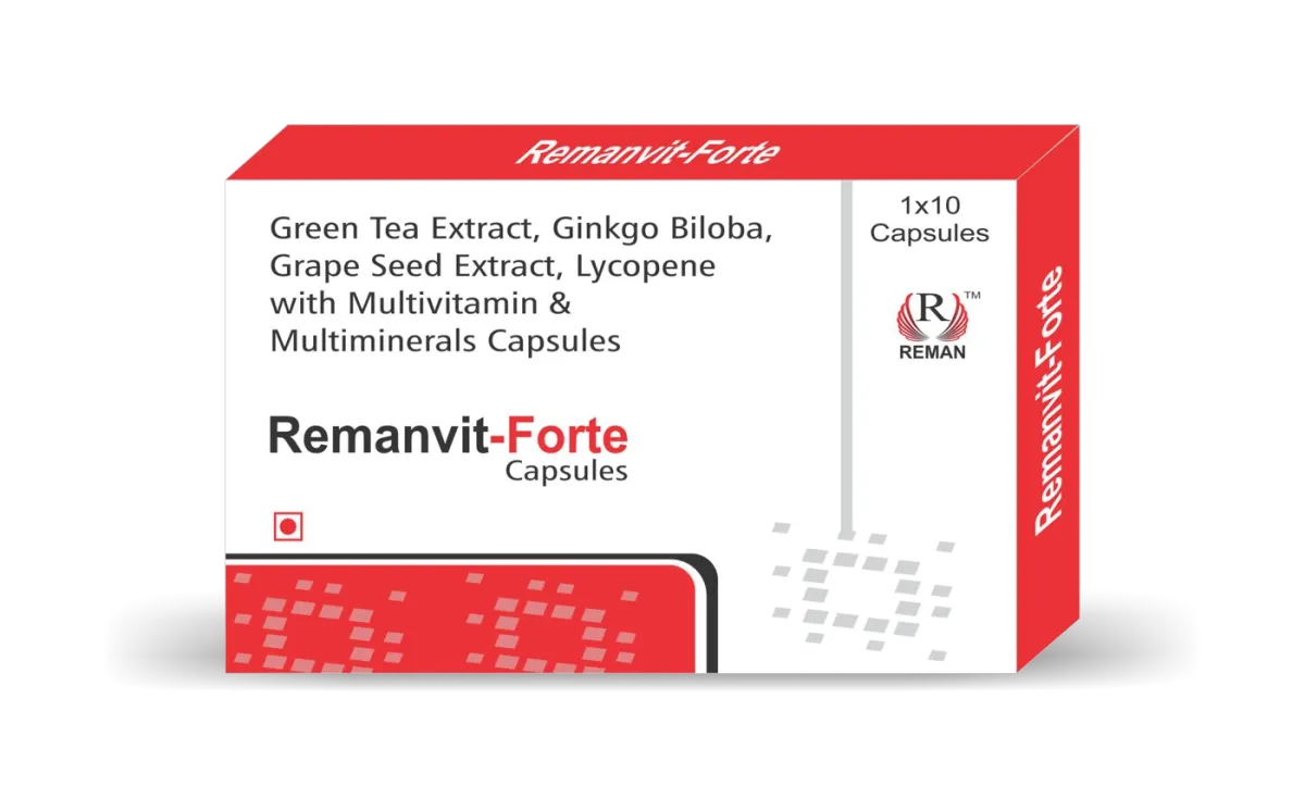 Remanvit-Forte capsules pack