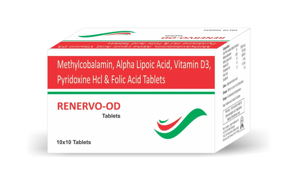 Renervo-OD tablets pack
