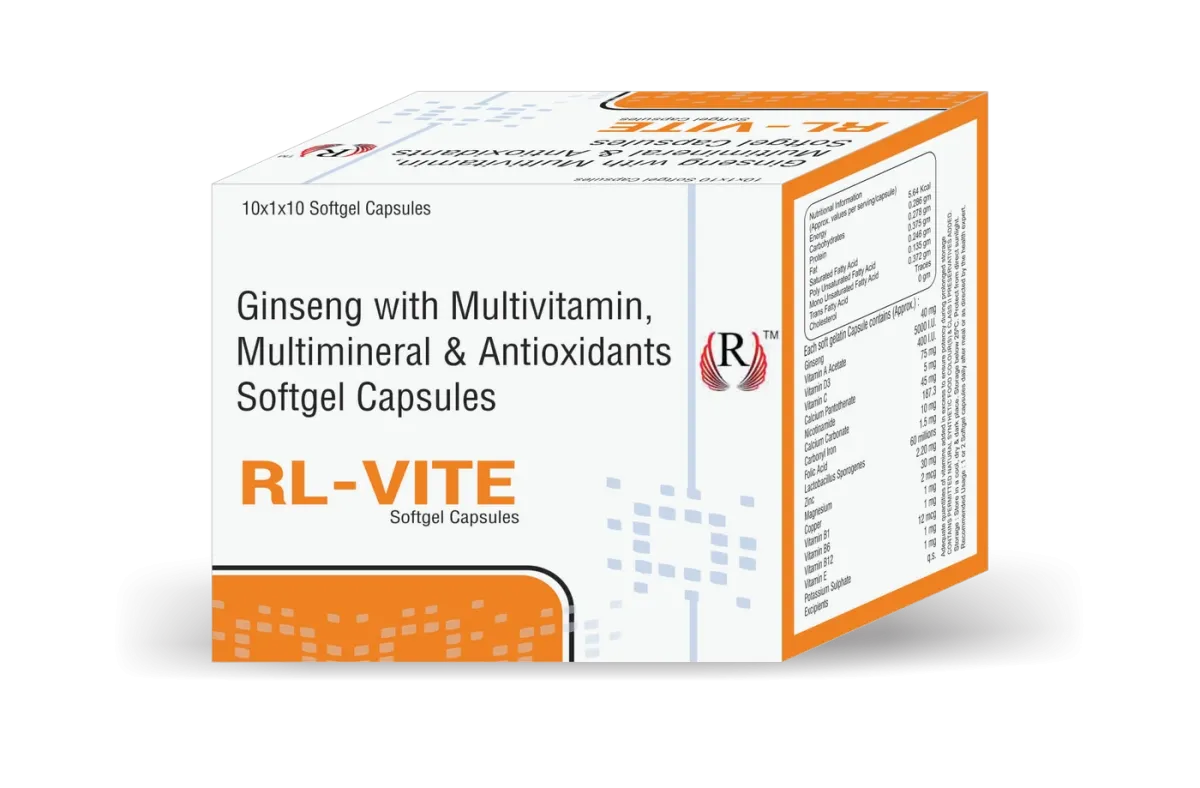 RL-Vite softgel capsules pack