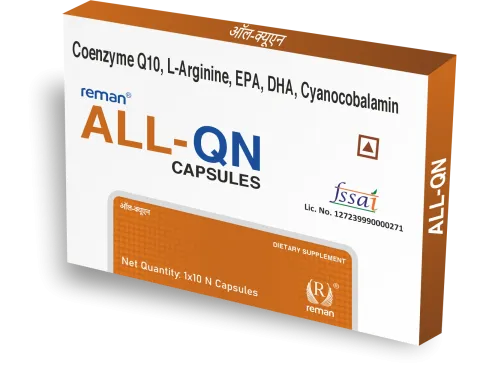 ALL-QN capsules pack