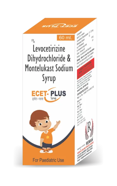 Ecet-Plus Syrup syrup pack