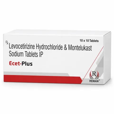Ecet-Plus tablets pack