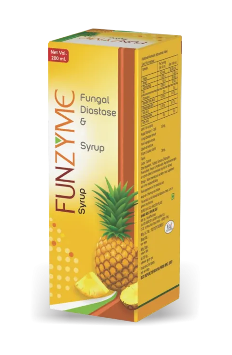 Funzyme syrup pack