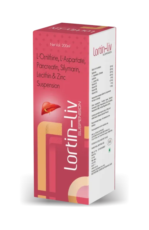 Lortin-Liv Suspension suspension pack