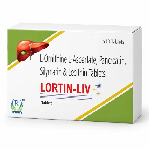 Lortin-Liv tablets pack