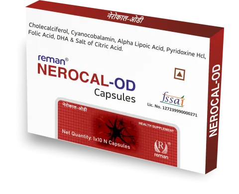 Nerocal-OD capsules pack
