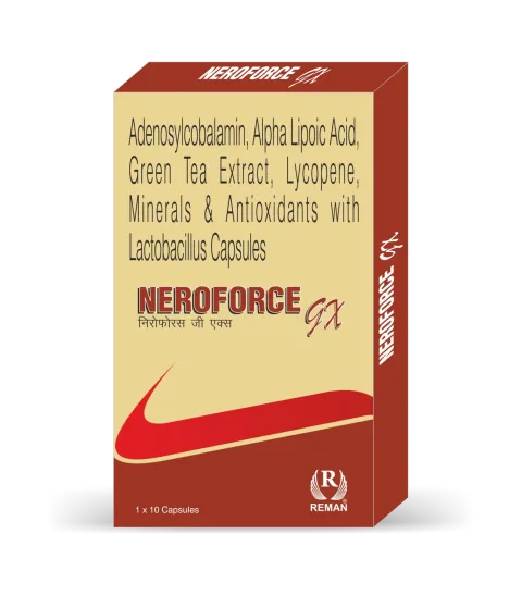 Neroforce-GX capsules pack