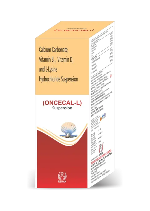 Oncecal-L suspension pack