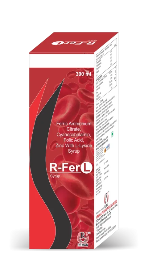 R-Fer-L syrup pack