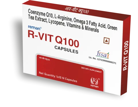 R-VIT Q100 capsules pack