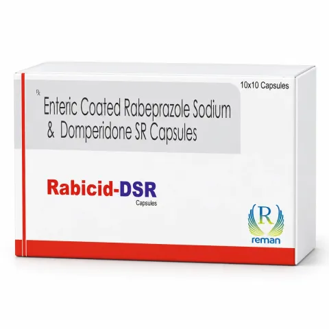 Rabicid-DSR capsules pack