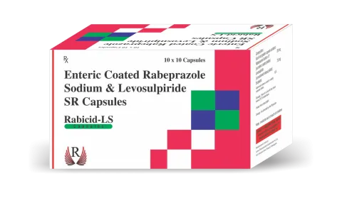 Rabicid-LS capsules pack