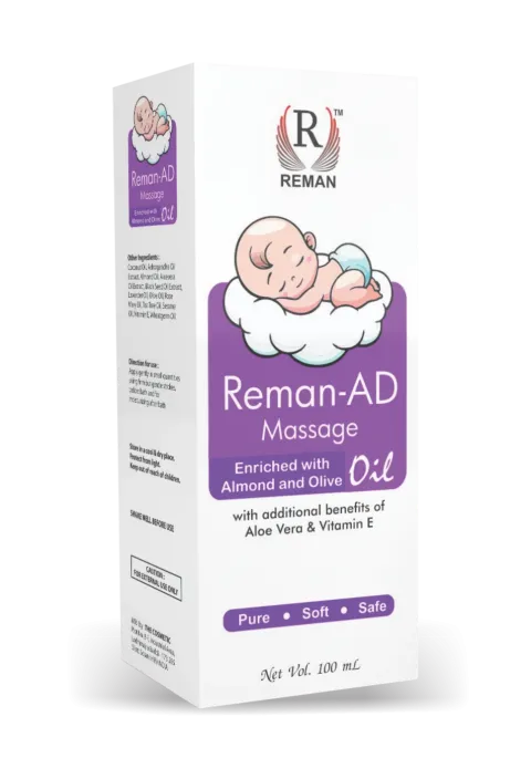 Reman-AD massage oil pack