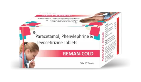 Reman-Cold tablets pack