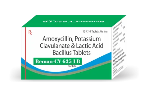 Reman-CV 625 LB tablets pack