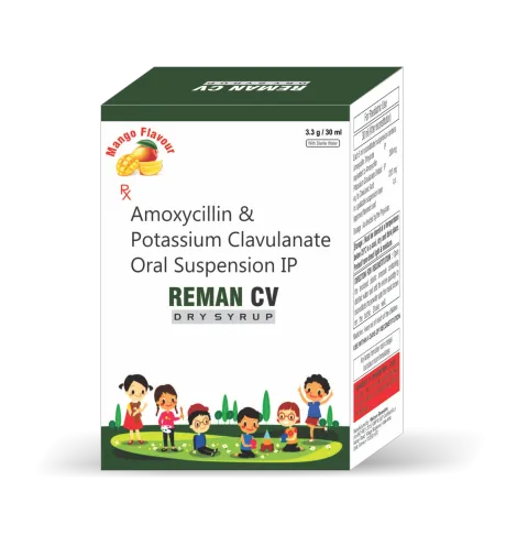 Reman-CV Dry Syrup dry syrup pack