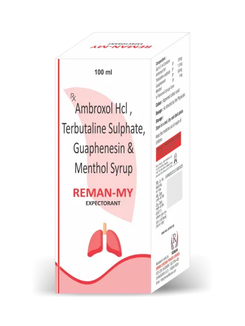 Reman-MY syrup pack