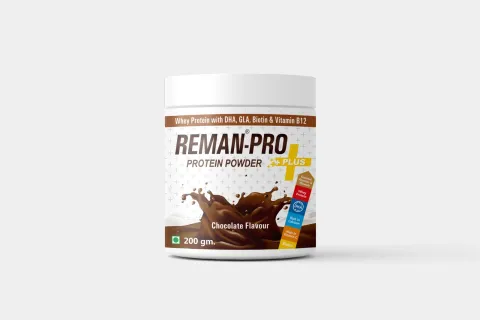 Reman-Pro Plus protein powder pack