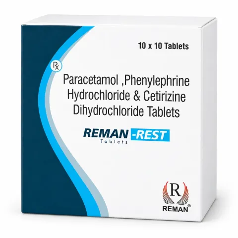 Reman-Rest tablets pack