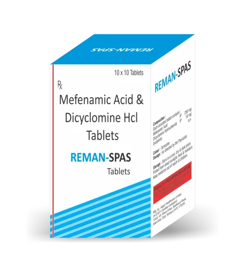 Reman-Spas tablets pack