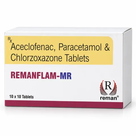 Remanflam-MR tablets pack
