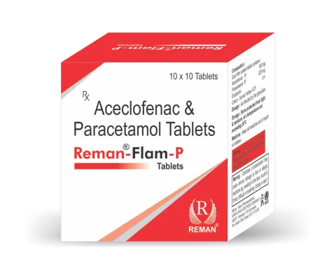 Remanflam-P tablets pack