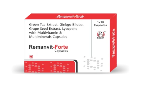 Remanvit-Forte capsules pack