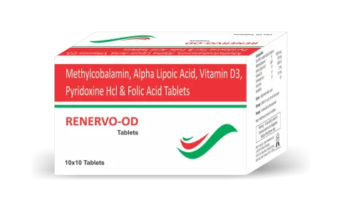 Renervo-OD tablets pack