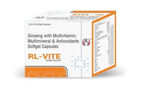 RL-Vite softgel capsules pack