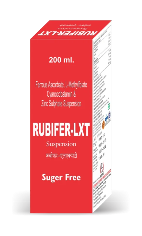 Rubifer-LXT Suspension suspension pack